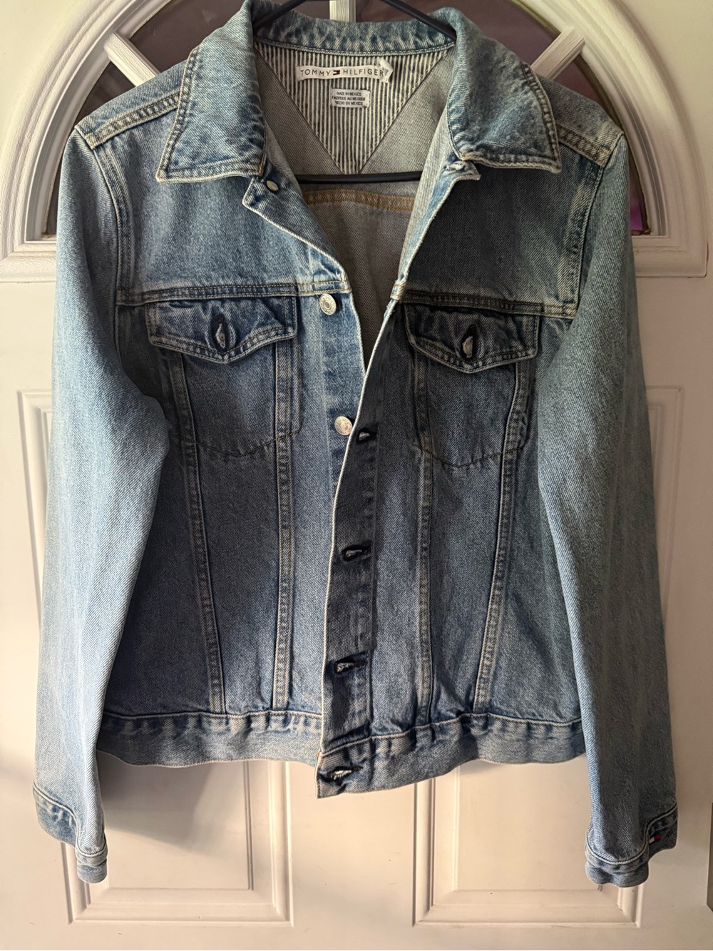 Tommy Hilfiger Light Blue Denim Trucker Jacket
